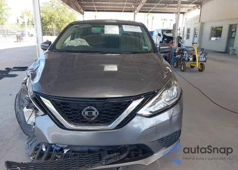 2018 Nissan Sentra S z USA, uszkodzony, nr VIN 3N1AB7APXJY210148